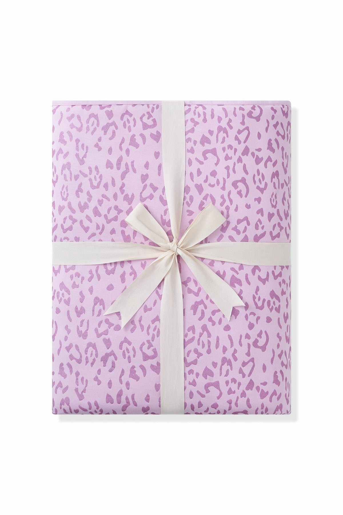 Adult Quilted Blanket in Thistle Leopard 2.5 | Kyte Baby