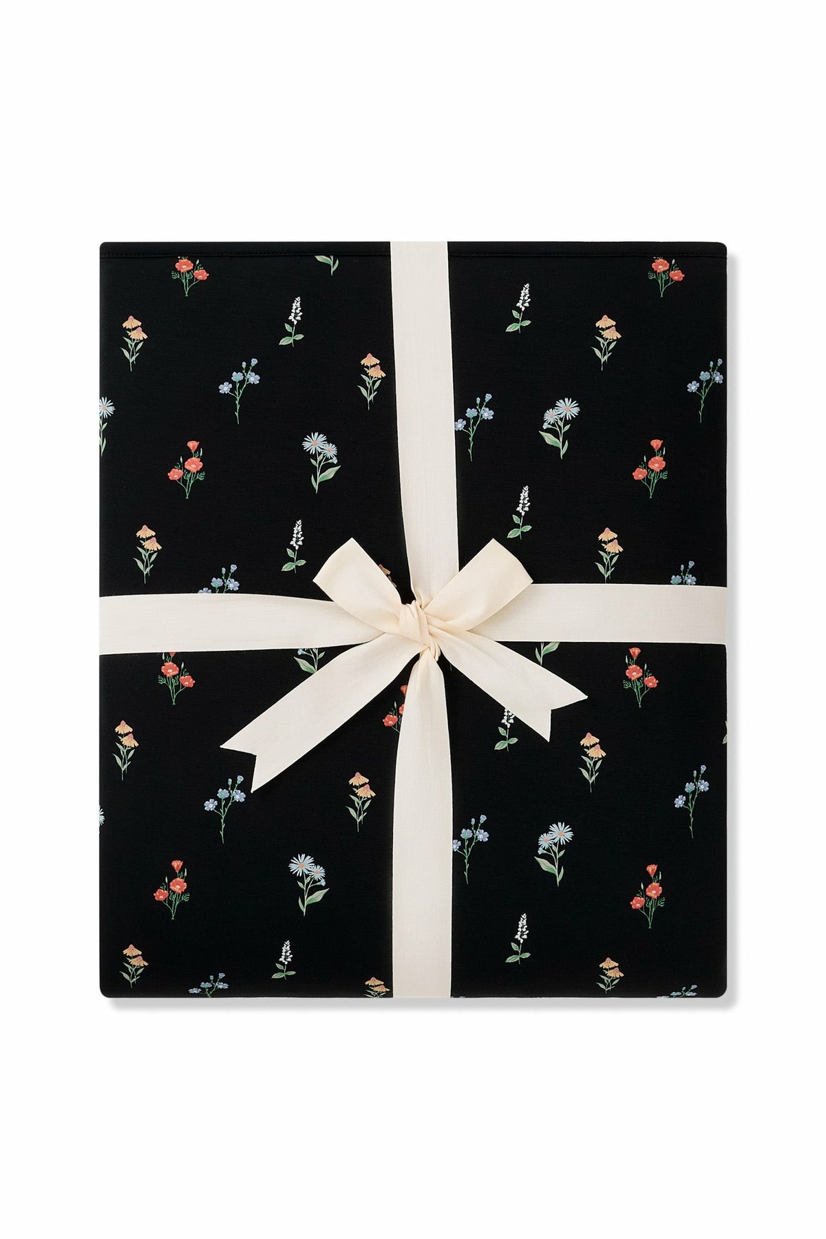 Adult Quilted Blanket in Midnight Wildflower 2.5 | Kyte Baby