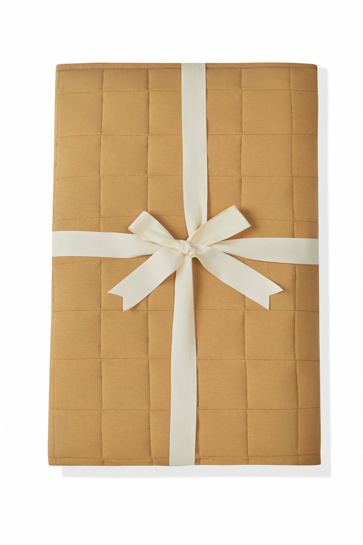 Adult Quilted Blanket in Ochre 2.5 | Kyte Baby