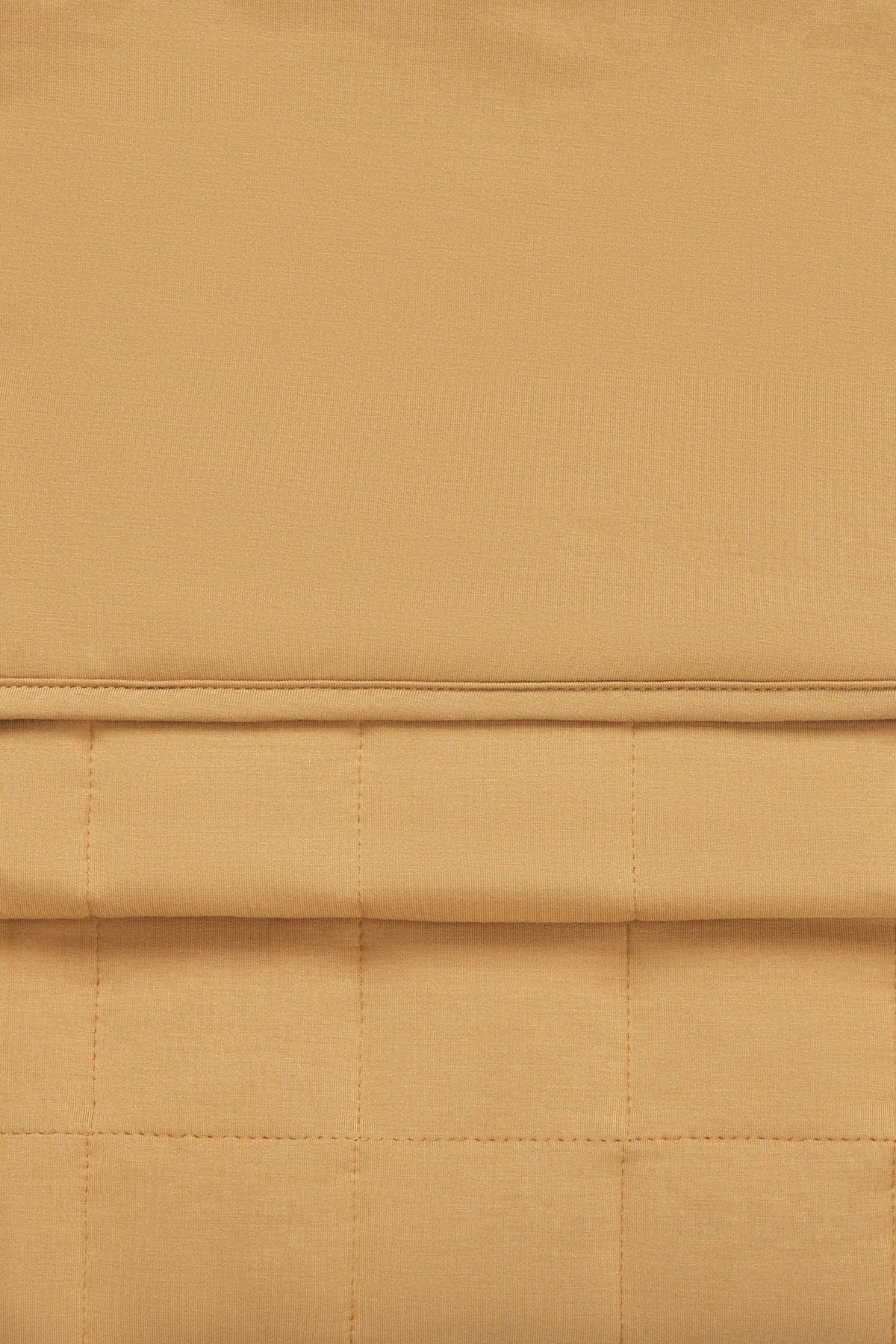 Adult Quilted Blanket in Ochre 2.5 | Kyte Baby
