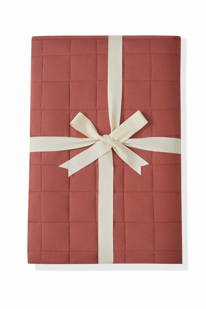 Adult Quilted Blanket in Ember 2.5 | Kyte Baby