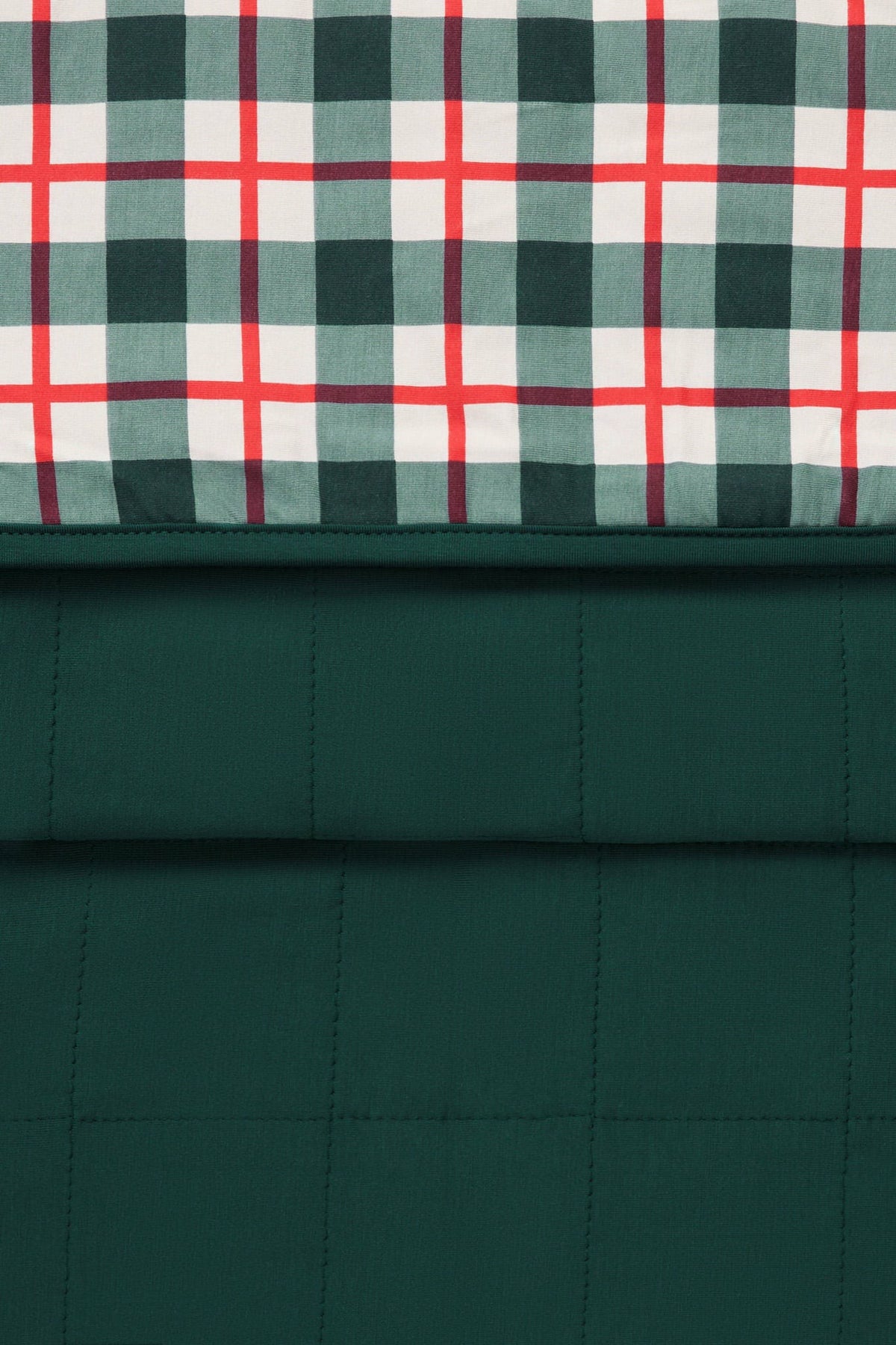 Adult Quilted Blanket in Holiday Plaid 2.5 | Kyte Baby