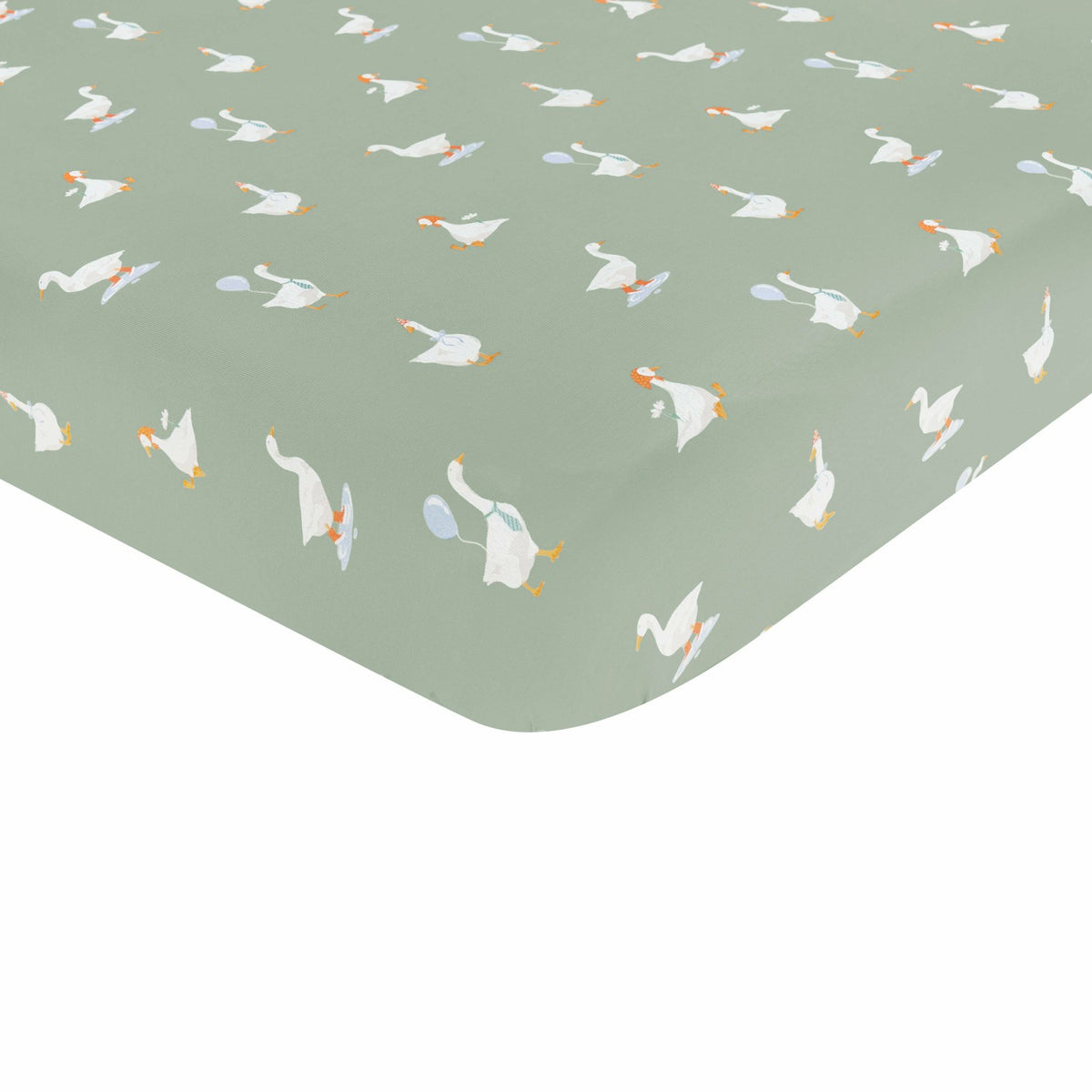 Twin Sheet in Silly Goose | Kyte Baby