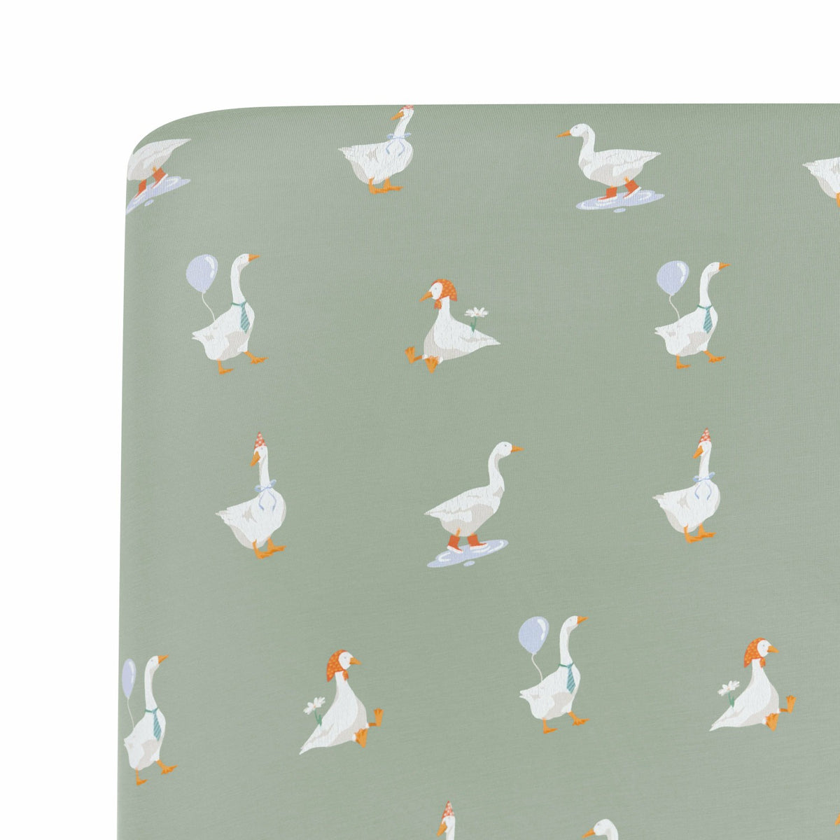 Twin Sheet in Silly Goose | Kyte Baby