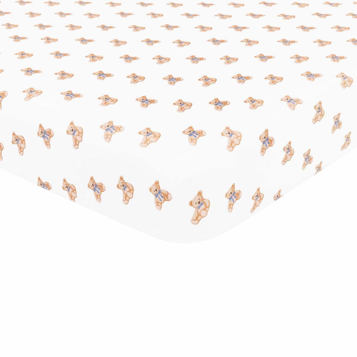Twin Sheet in Teddy Bear | Kyte Baby