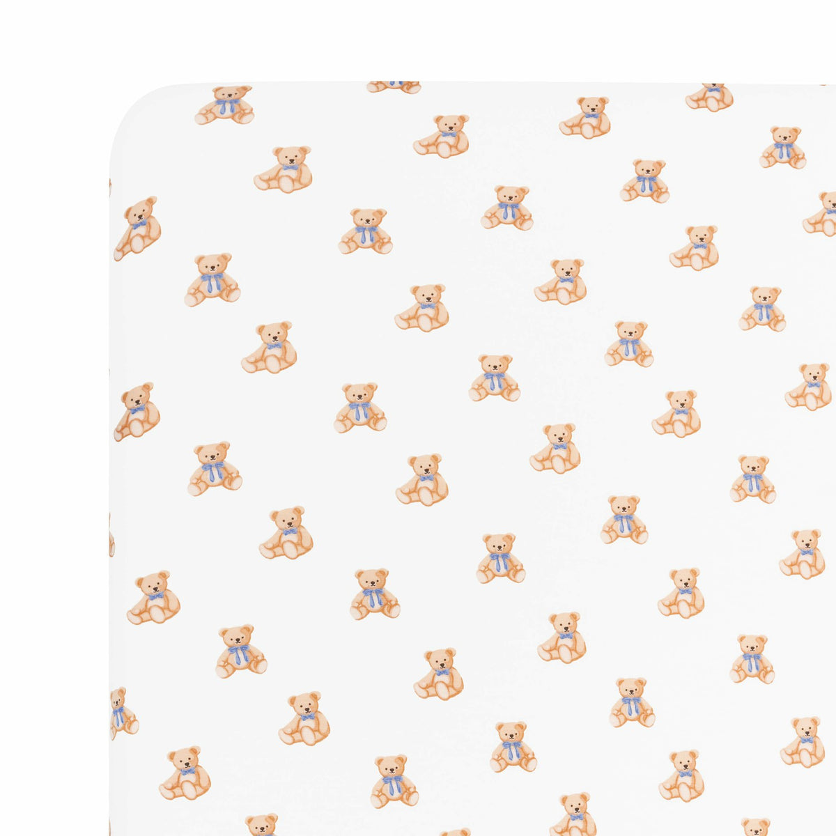 Twin Sheet in Teddy Bear | Kyte Baby