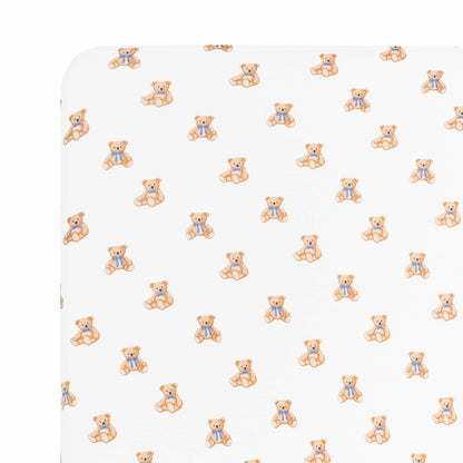 Twin Sheet in Teddy Bear | Kyte Baby