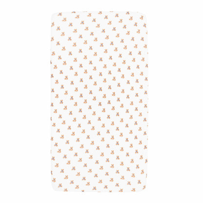Twin Sheet in Teddy Bear | Kyte Baby