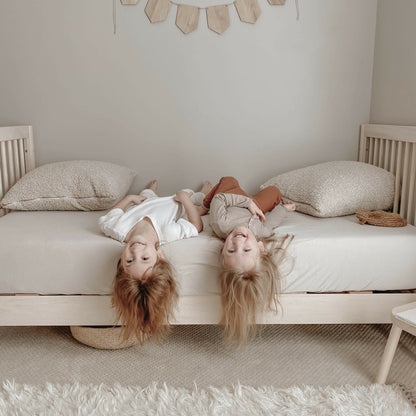 Twin Sheet in Oat | Kyte Baby