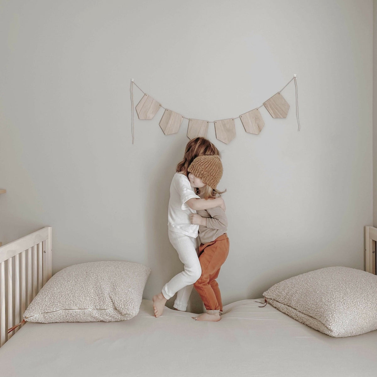 Twin Sheet in Oat | Kyte Baby
