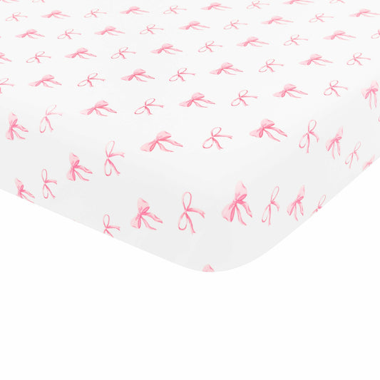 Twin Sheet in Bow | Kyte Baby