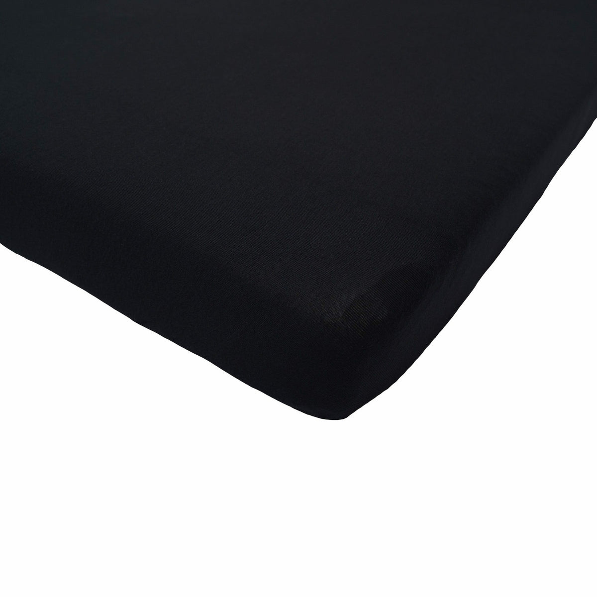 Twin Sheet in Midnight Black | Kyte Baby