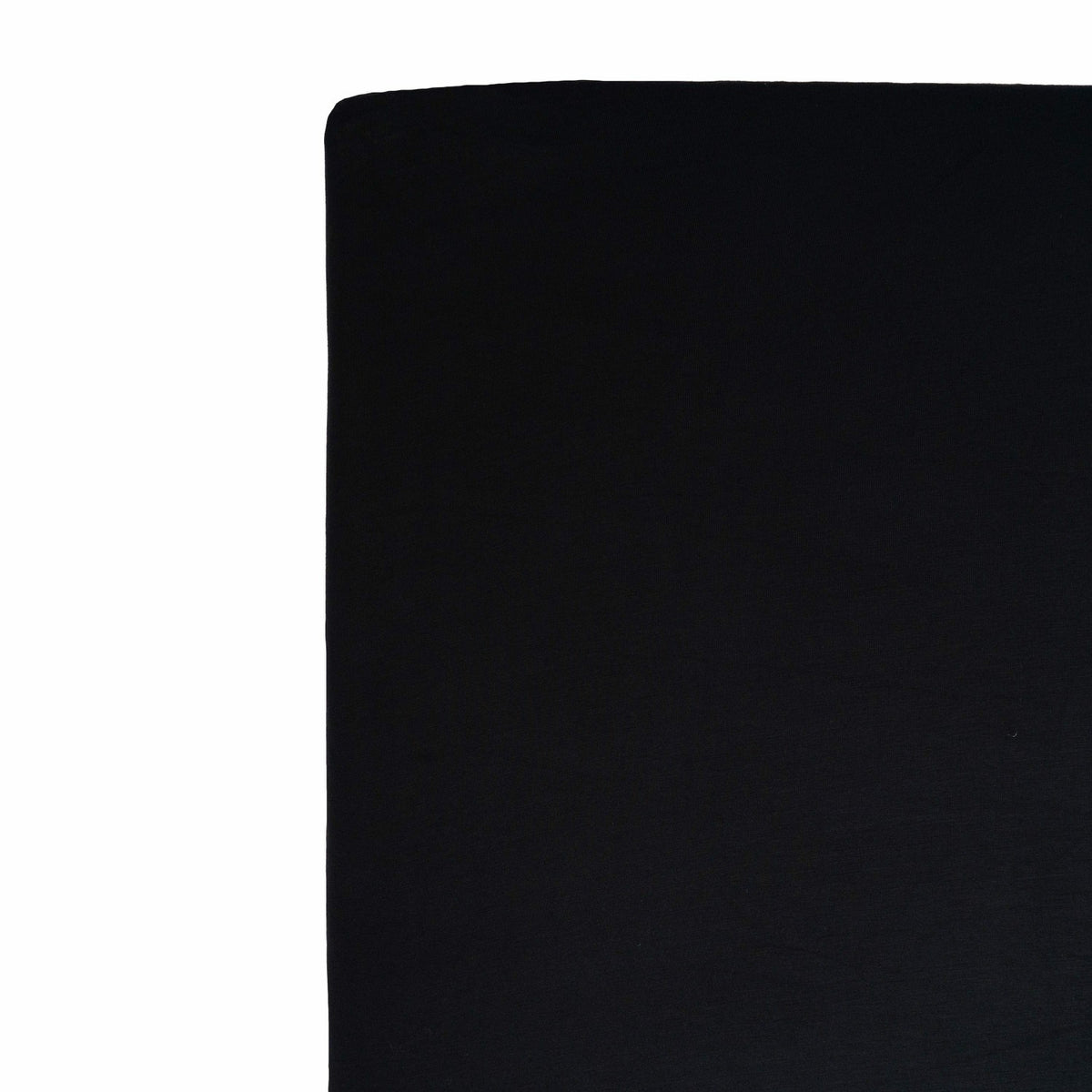 Twin Sheet in Midnight Black | Kyte Baby