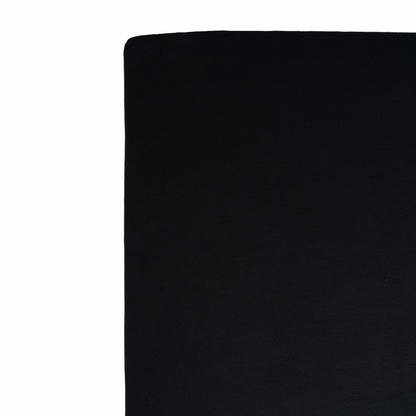 Twin Sheet in Midnight Black | Kyte Baby