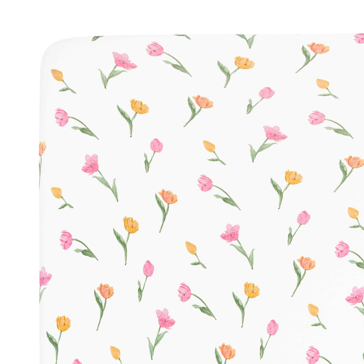 Twin Sheet in Tulip | Kyte Baby