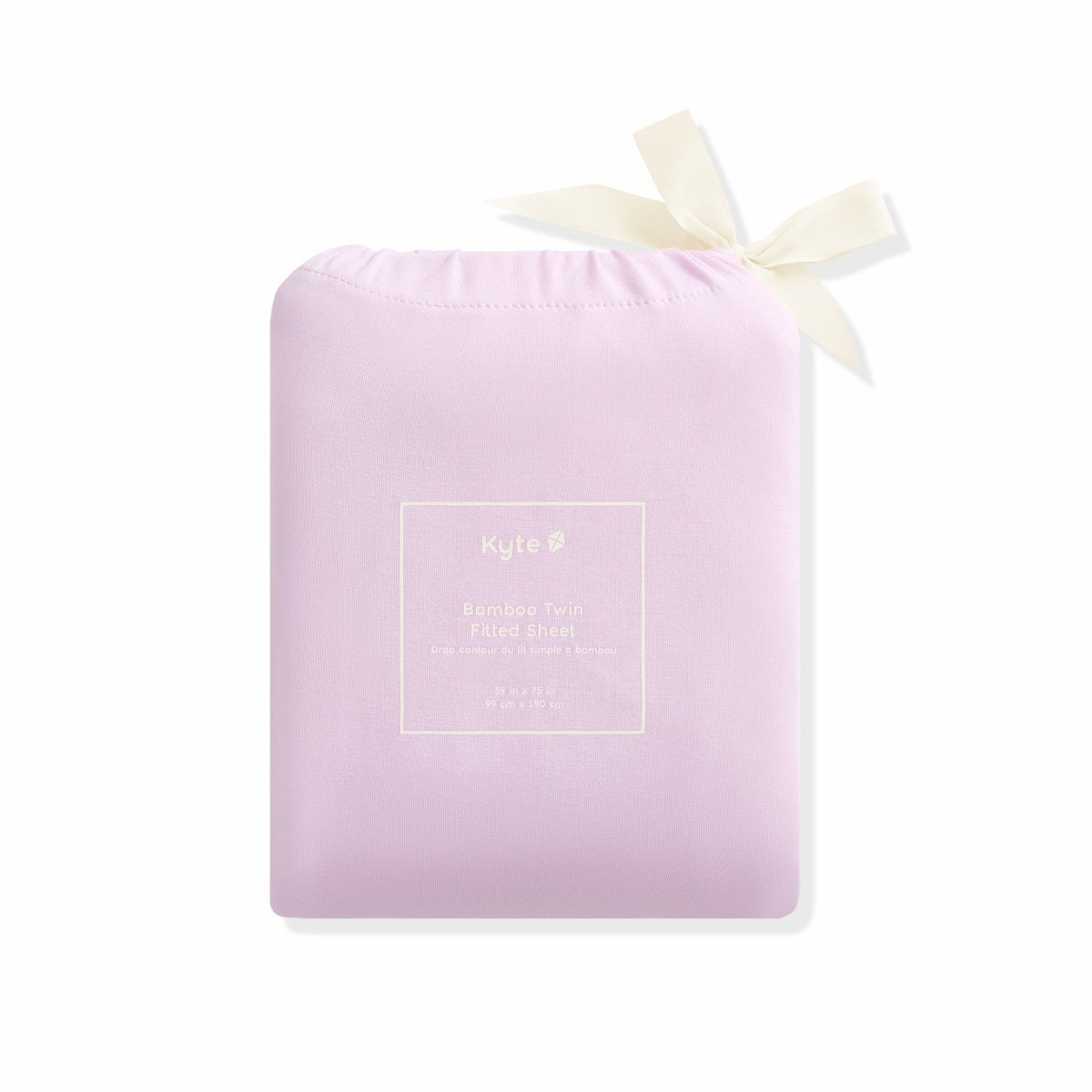 Twin Sheet in Thistle | Kyte Baby