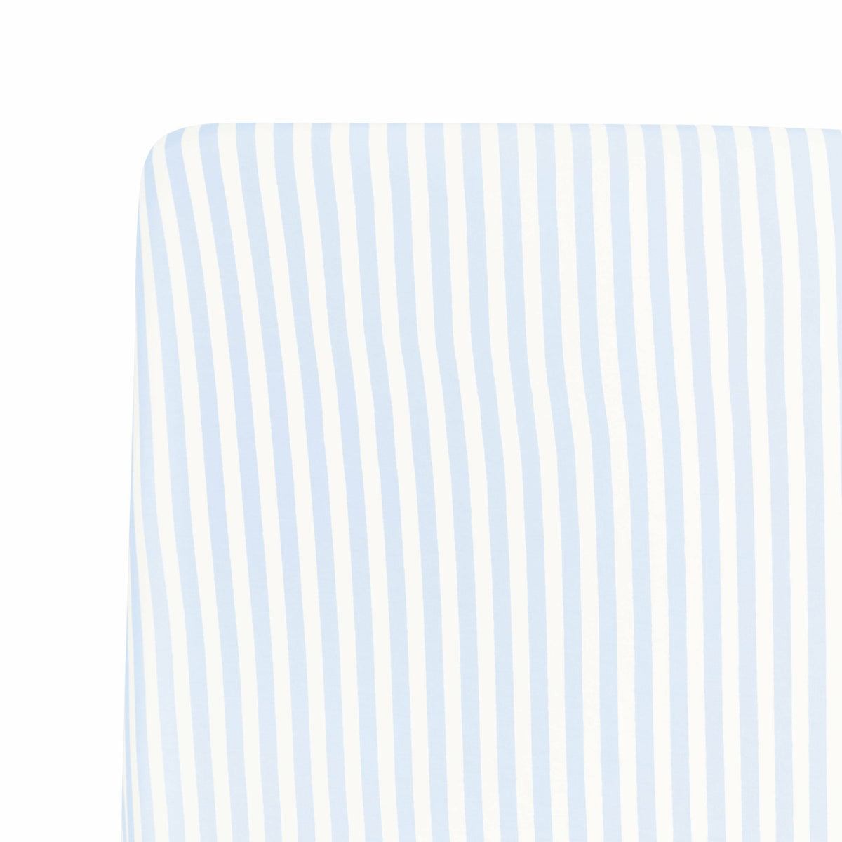 Twin Sheet in Small Mist Stripe | Kyte Baby
