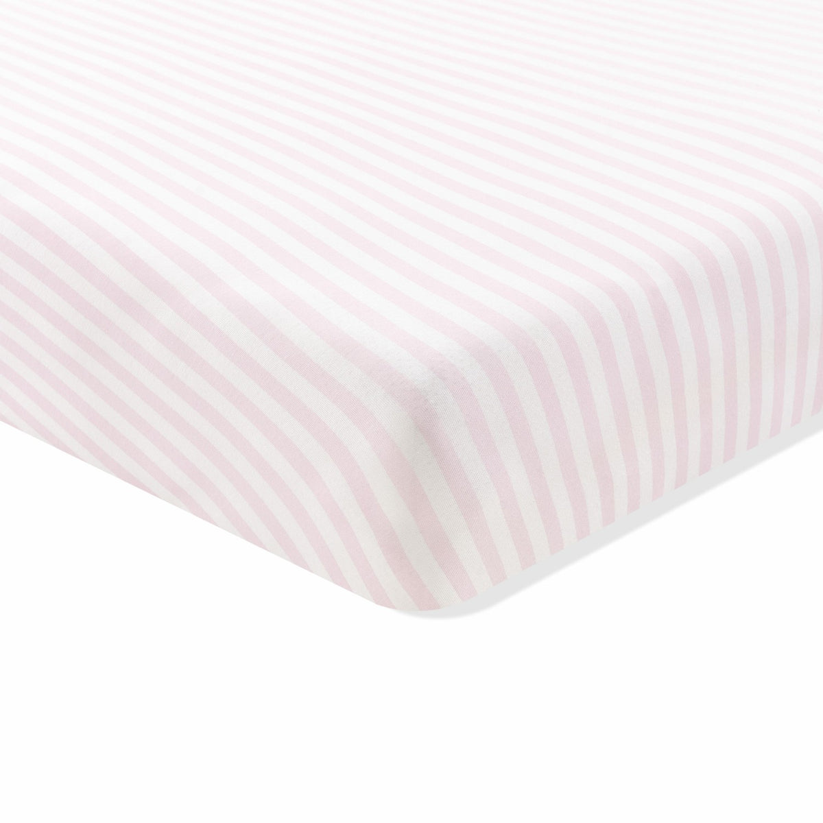 Twin Sheet in Small Sakura Stripe | Kyte Baby