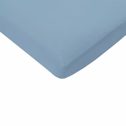 Twin Sheet in Slate | Kyte Baby