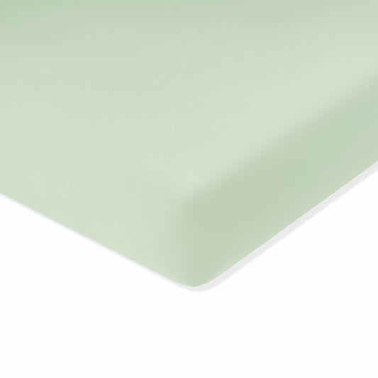 Twin Sheet in Basil | Kyte Baby