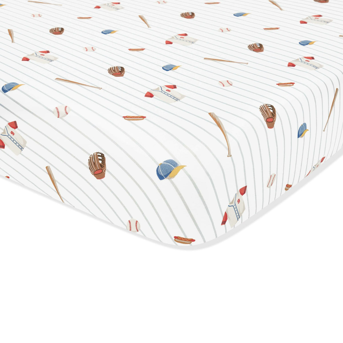 Twin Sheet in Home Run | Kyte Baby