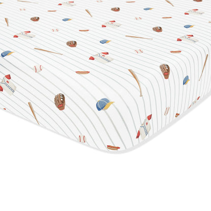 Twin Sheet in Home Run | Kyte Baby