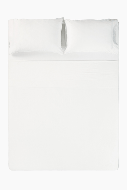 Bamboo Sateen Sheet Set in Shell | Kyte Baby