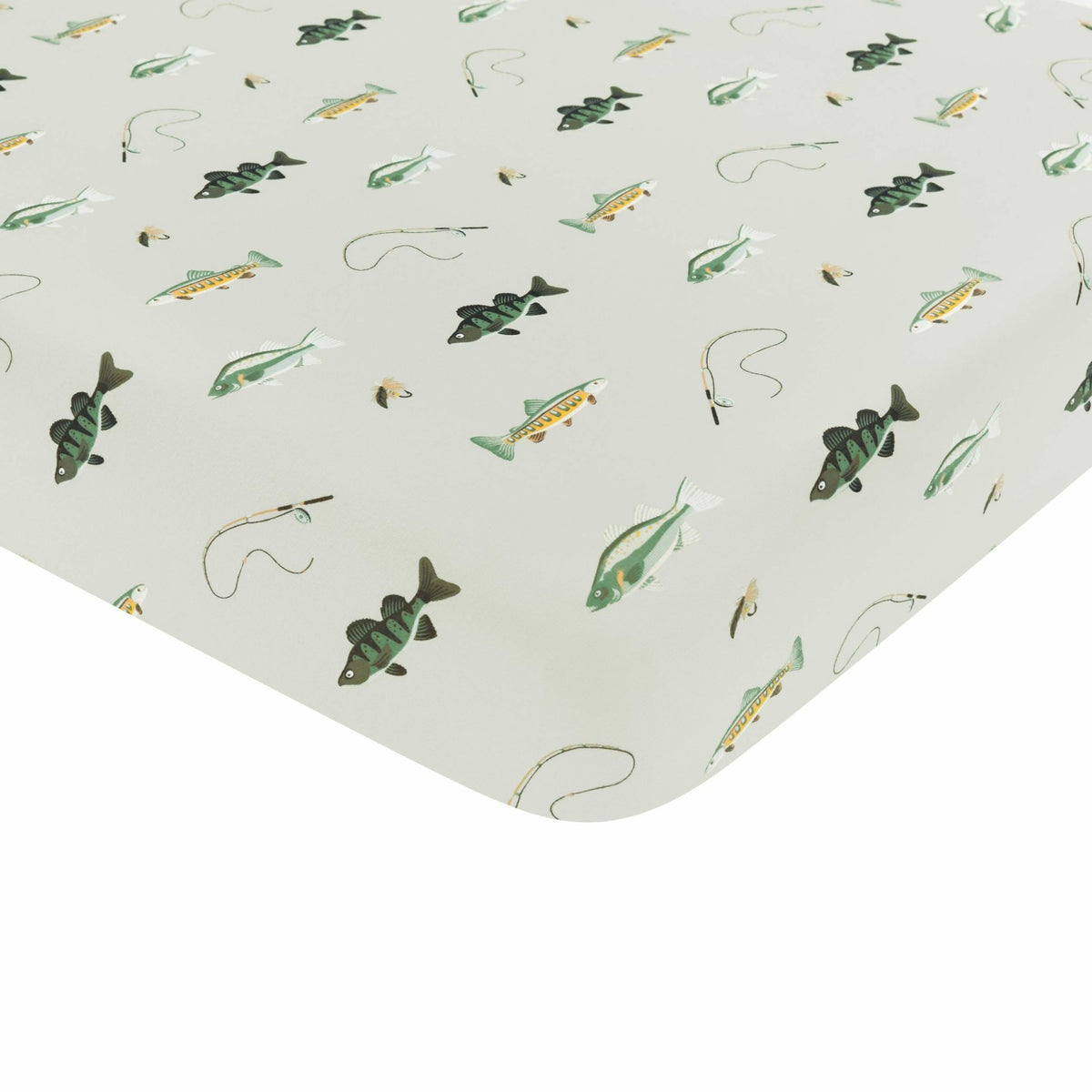 Twin Sheet in Fishing | Kyte Baby