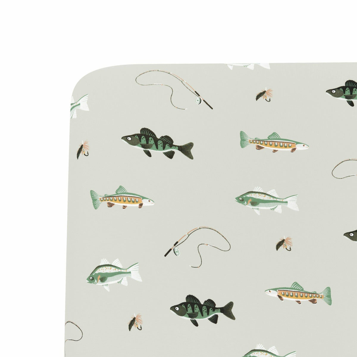 Twin Sheet in Fishing | Kyte Baby