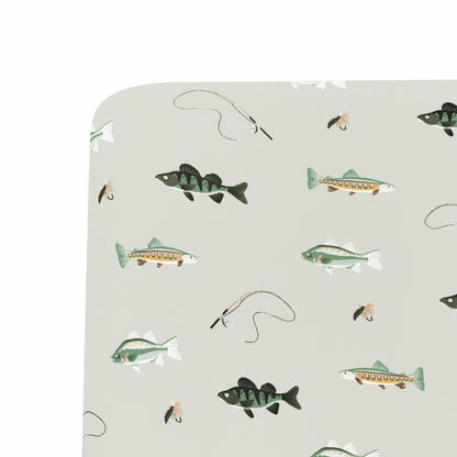 Twin Sheet in Fishing | Kyte Baby