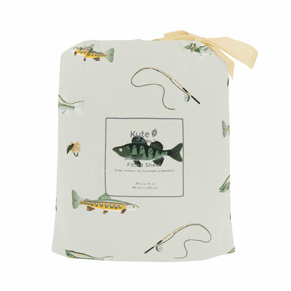 Twin Sheet in Fishing | Kyte Baby