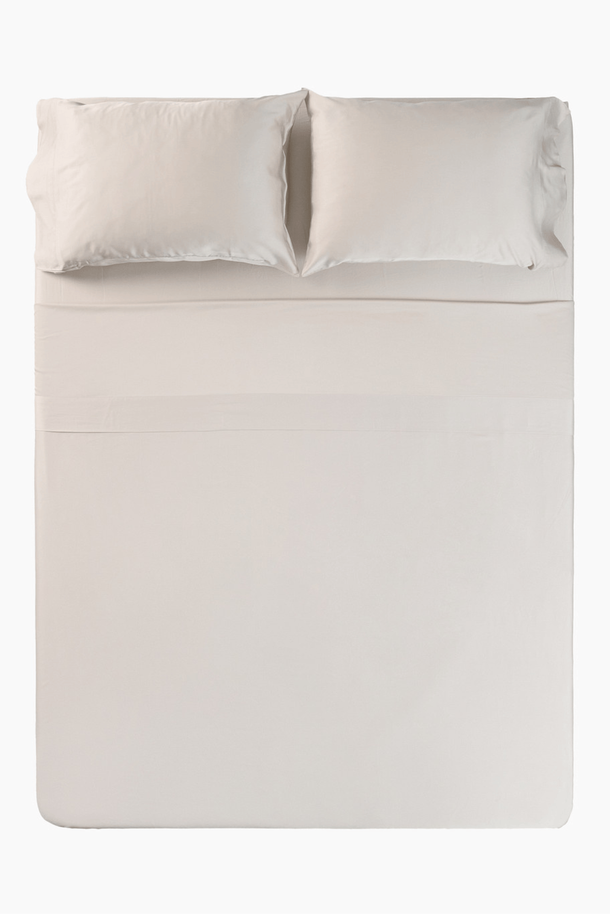Bamboo Sateen Sheet Set in Champagne | Kyte Baby