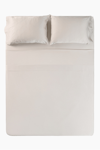 Bamboo Sateen Sheet Set in Champagne | Kyte Baby
