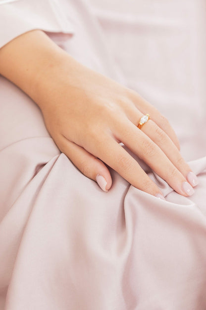 Bamboo Sateen Sheet Set in Rose Quartz | Kyte Baby