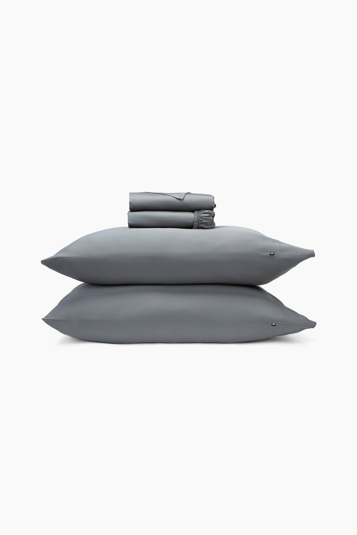 Bamboo Sateen Sheet Set in Ash | Kyte Baby
