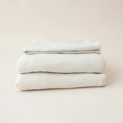 Fitted Sheet & Pillowcases Oat | Kyte Baby