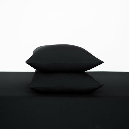 Fitted Sheet & Pillowcases Midnight | Kyte Baby