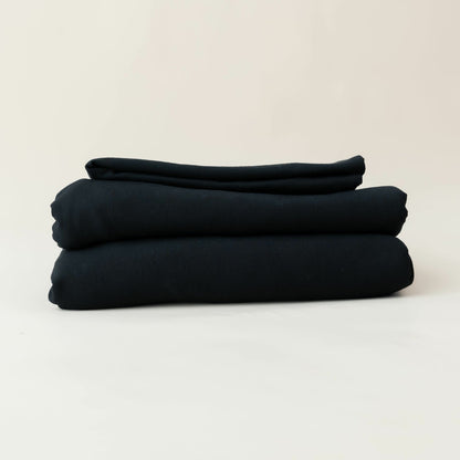 Fitted Sheet & Pillowcases Midnight | Kyte Baby