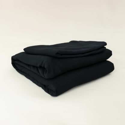 Fitted Sheet & Pillowcases Midnight | Kyte Baby