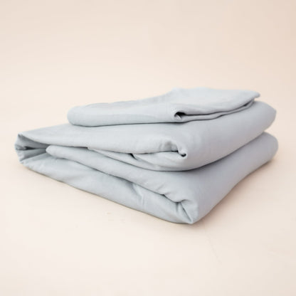 Fitted Sheet & Pillowcases Storm | Kyte Baby