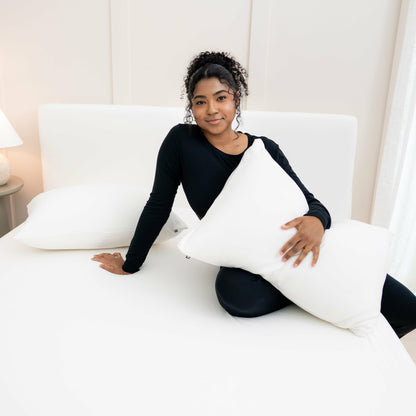 Fitted Sheet & Pillowcases Cloud | Kyte Baby