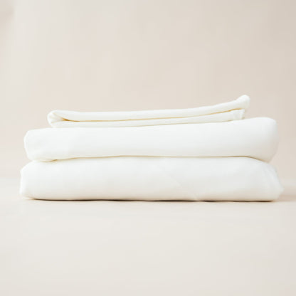 Fitted Sheet & Pillowcases Cloud | Kyte Baby