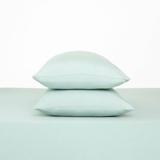 Fitted Sheet & Pillowcases Sage | Kyte Baby