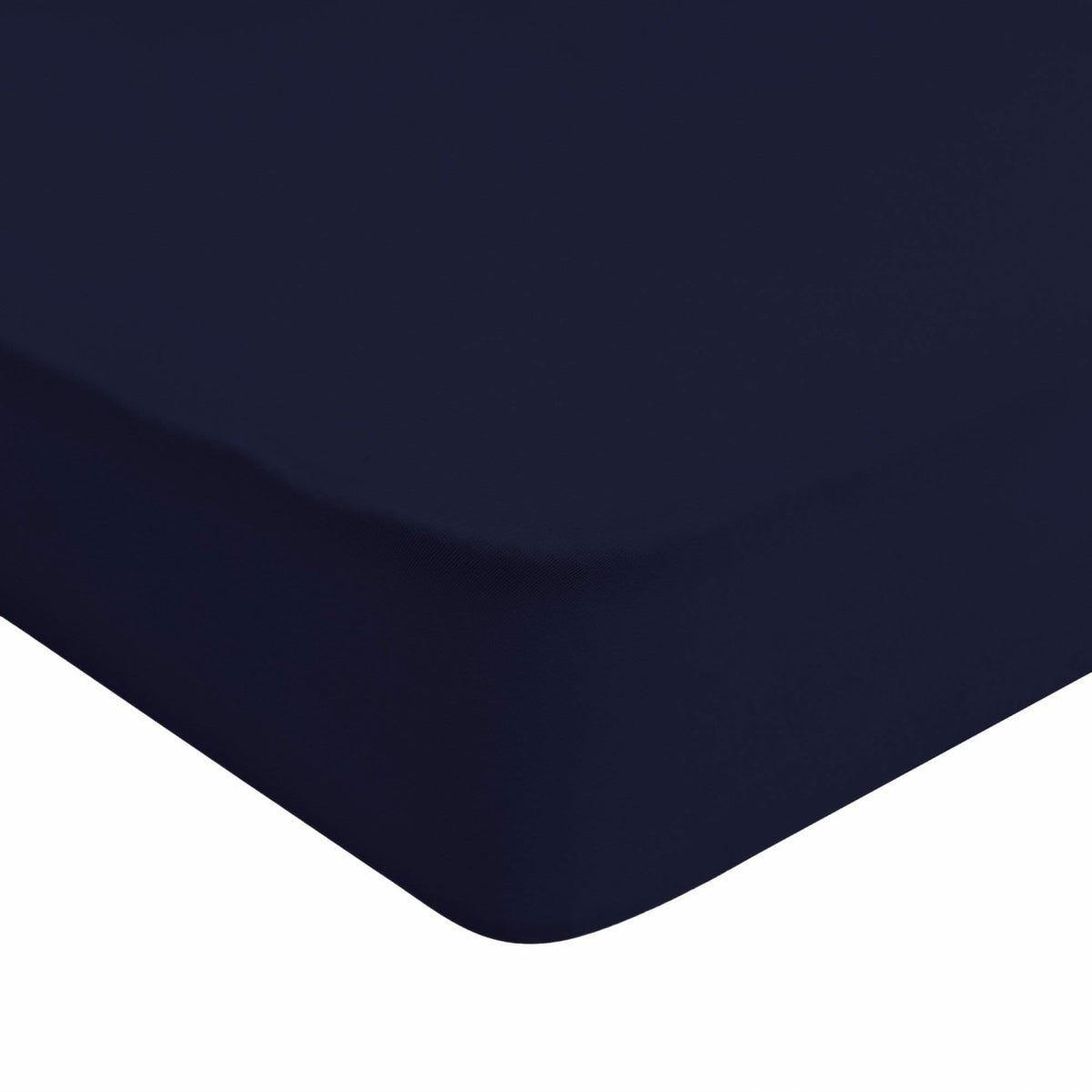 Twin Sheet in Navy | Kyte Baby