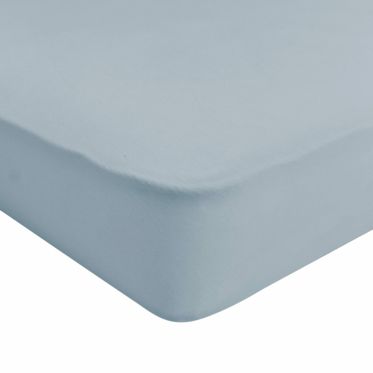 Twin Sheet in Fog Grey | Kyte Baby