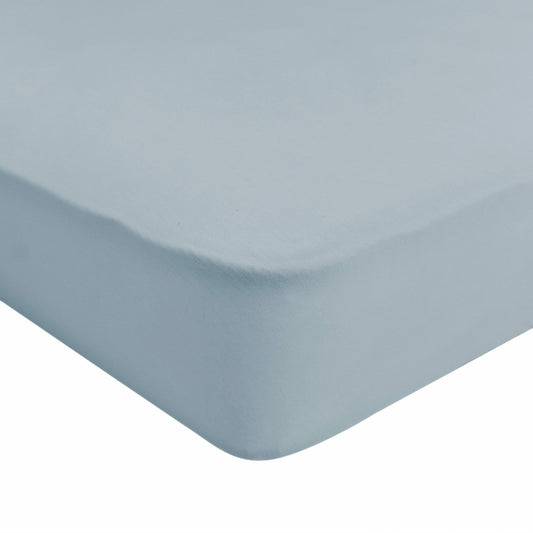 Twin Sheet in Fog Grey | Kyte Baby