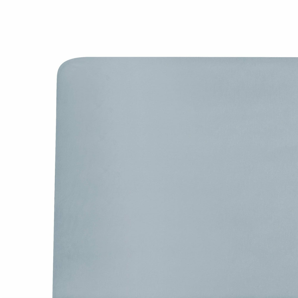 Twin Sheet in Fog Grey | Kyte Baby