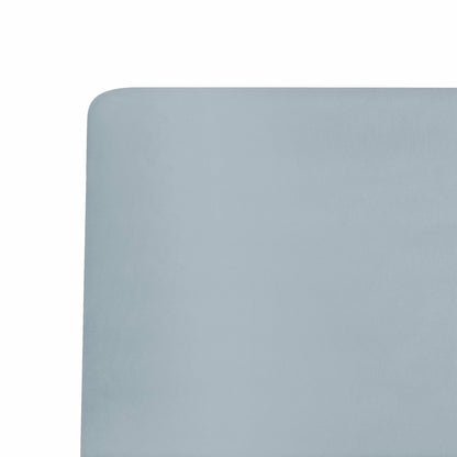 Twin Sheet in Fog Grey | Kyte Baby