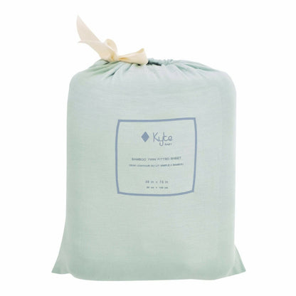Twin Sheet in Sage | Kyte Baby