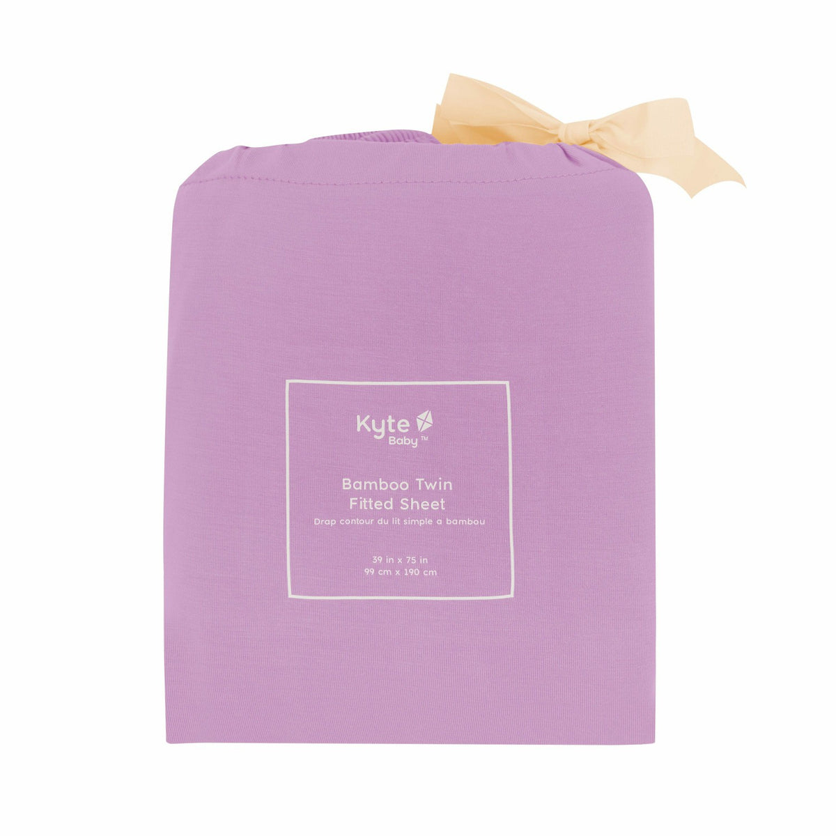 Twin Sheet in Poi | Kyte Baby